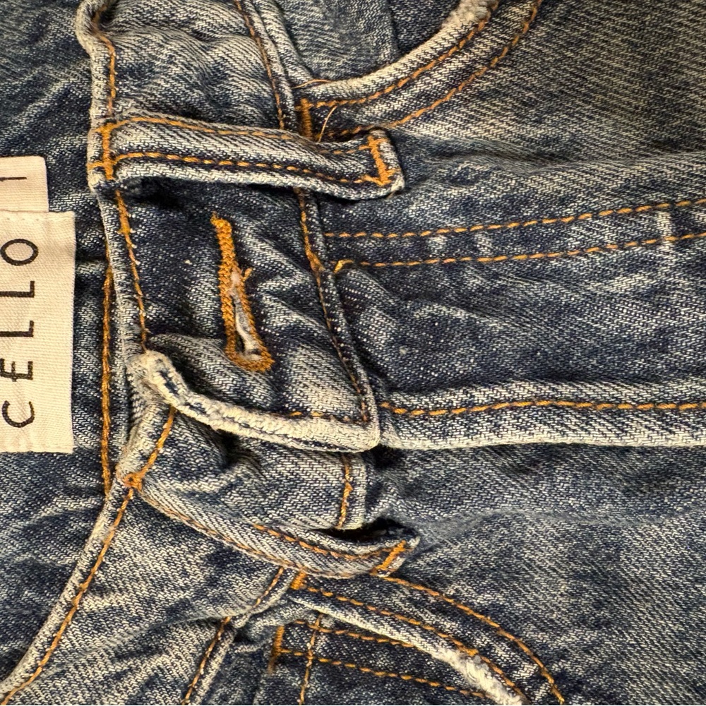 Cello Classic Blue Denim Pants